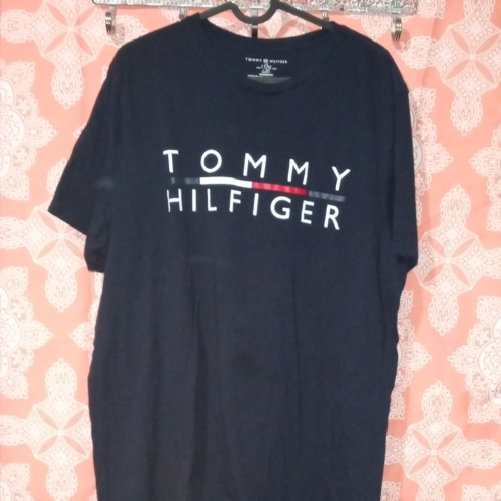 Tommy Hilfiger Black Logo Tee